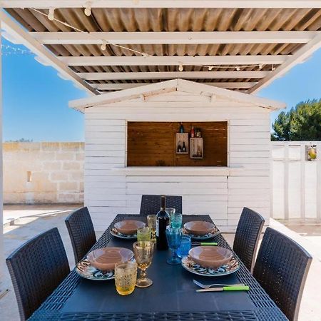 Villa Dilauro Con Piscina Torre Ovo Esterno foto