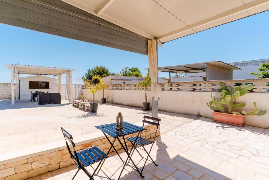 Villa Dilauro Con Piscina Torre Ovo Esterno foto