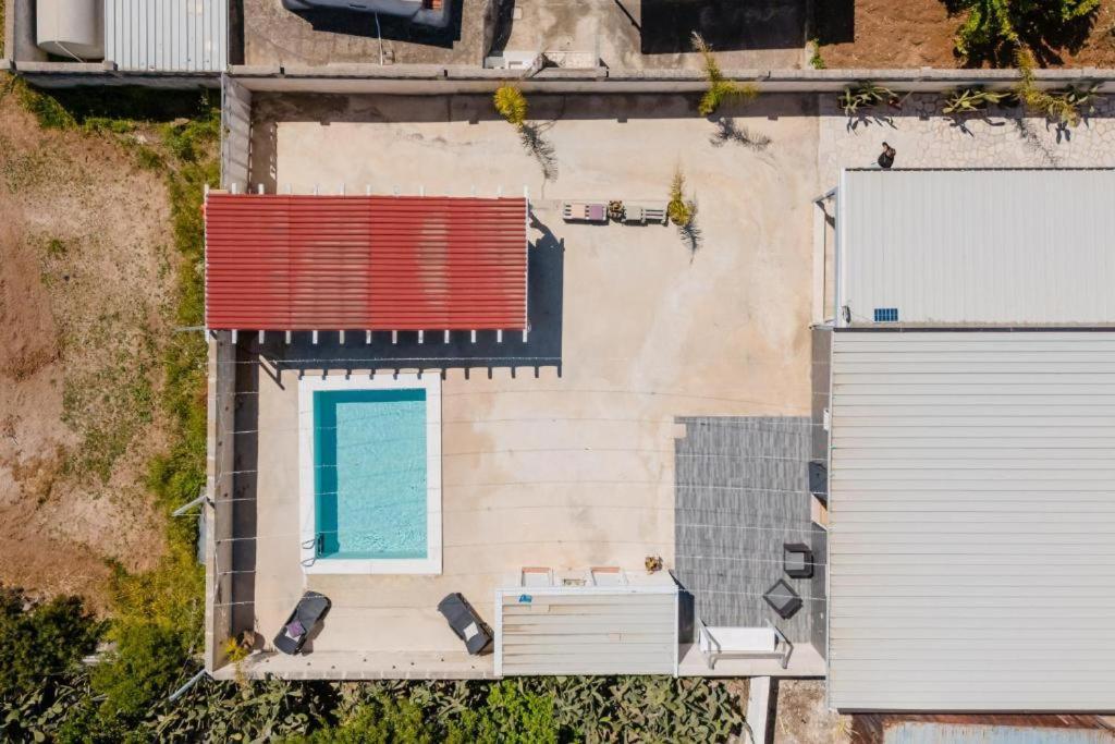 Villa Dilauro Con Piscina Torre Ovo Esterno foto