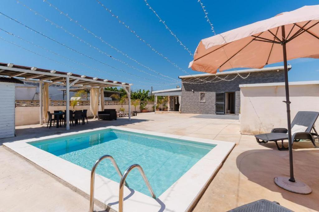 Villa Dilauro Con Piscina Torre Ovo Esterno foto