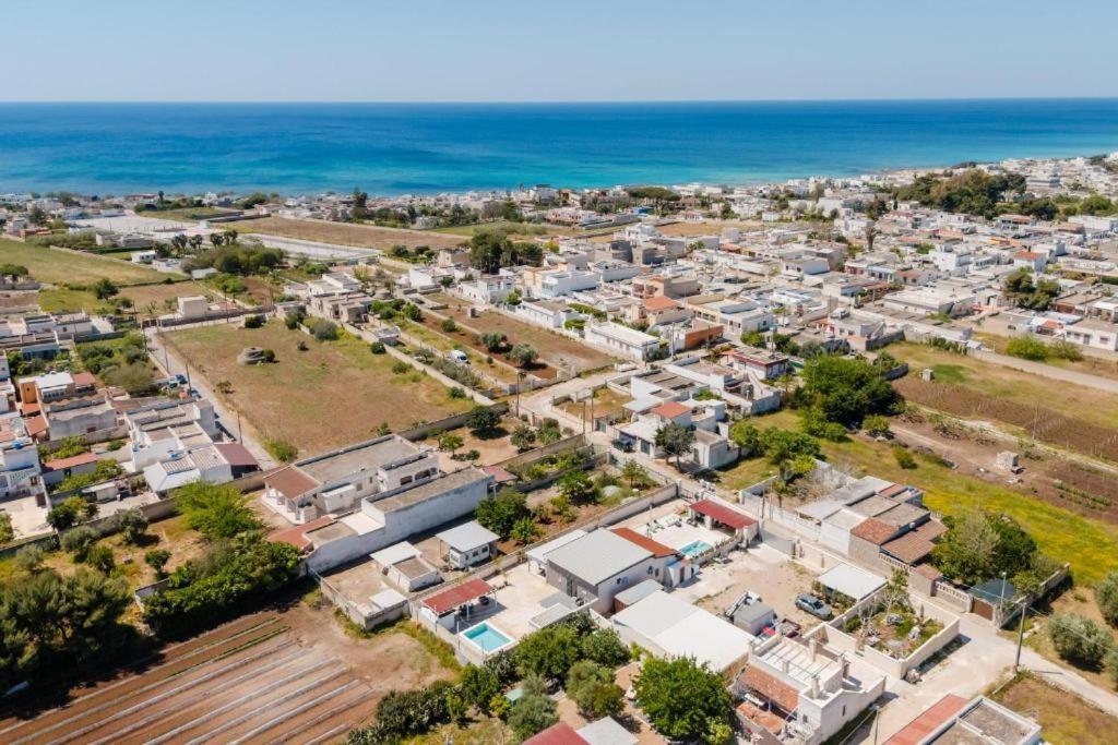 Villa Dilauro Con Piscina Torre Ovo Esterno foto